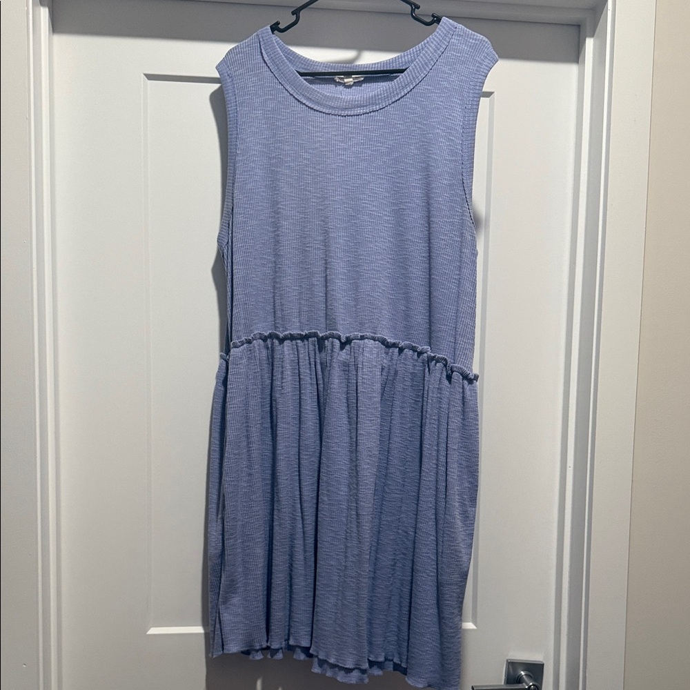 Chic Soul Lavender Mini Dress